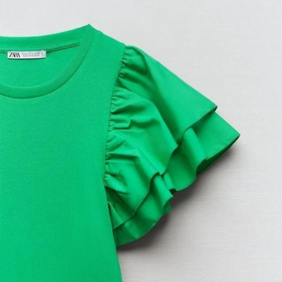 پیرهن کبریتی آستین شیپوری