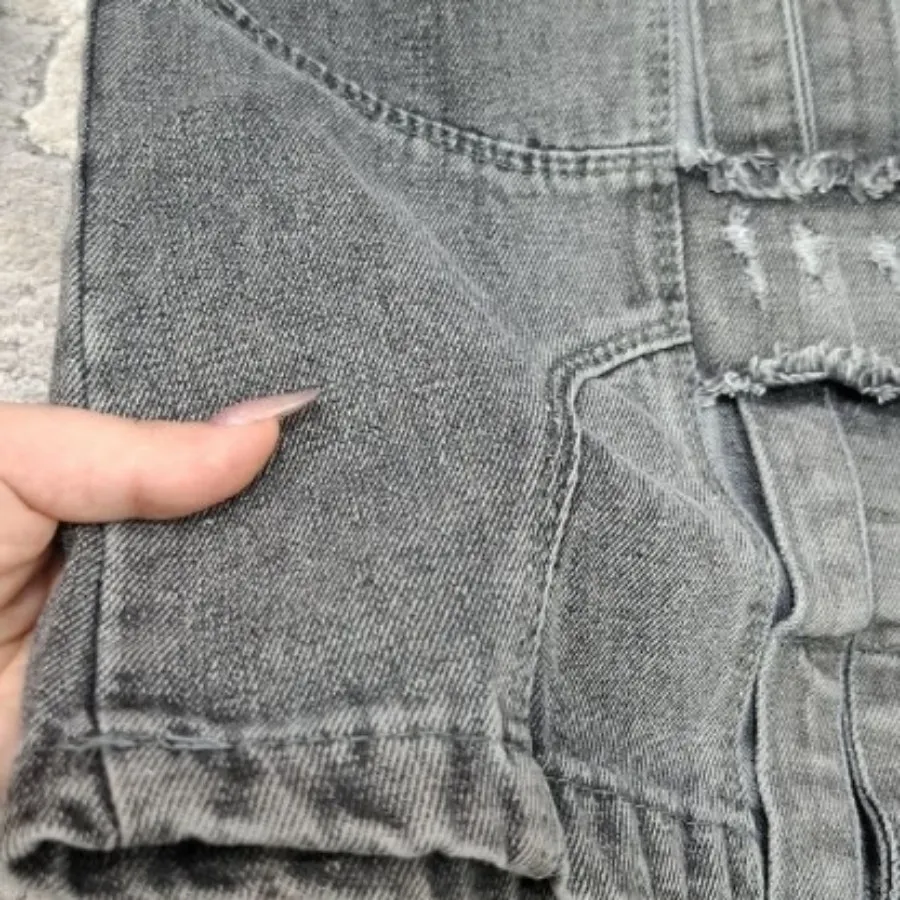 شلوار بگ ذغالی بچگانه