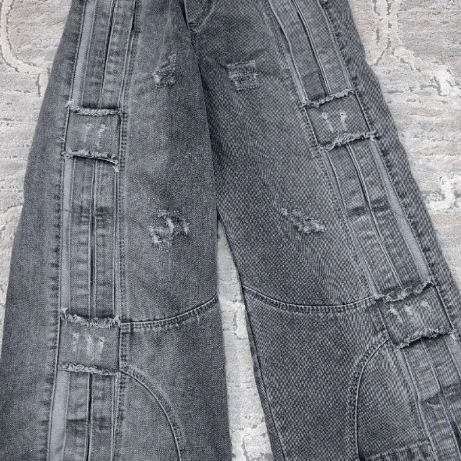 شلوار بگ ذغالی بچگانه