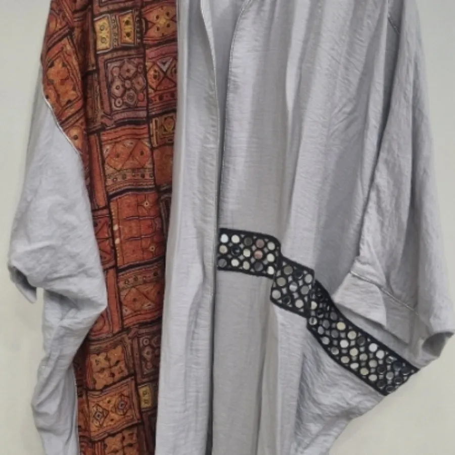 مانتو کیمونو بلند