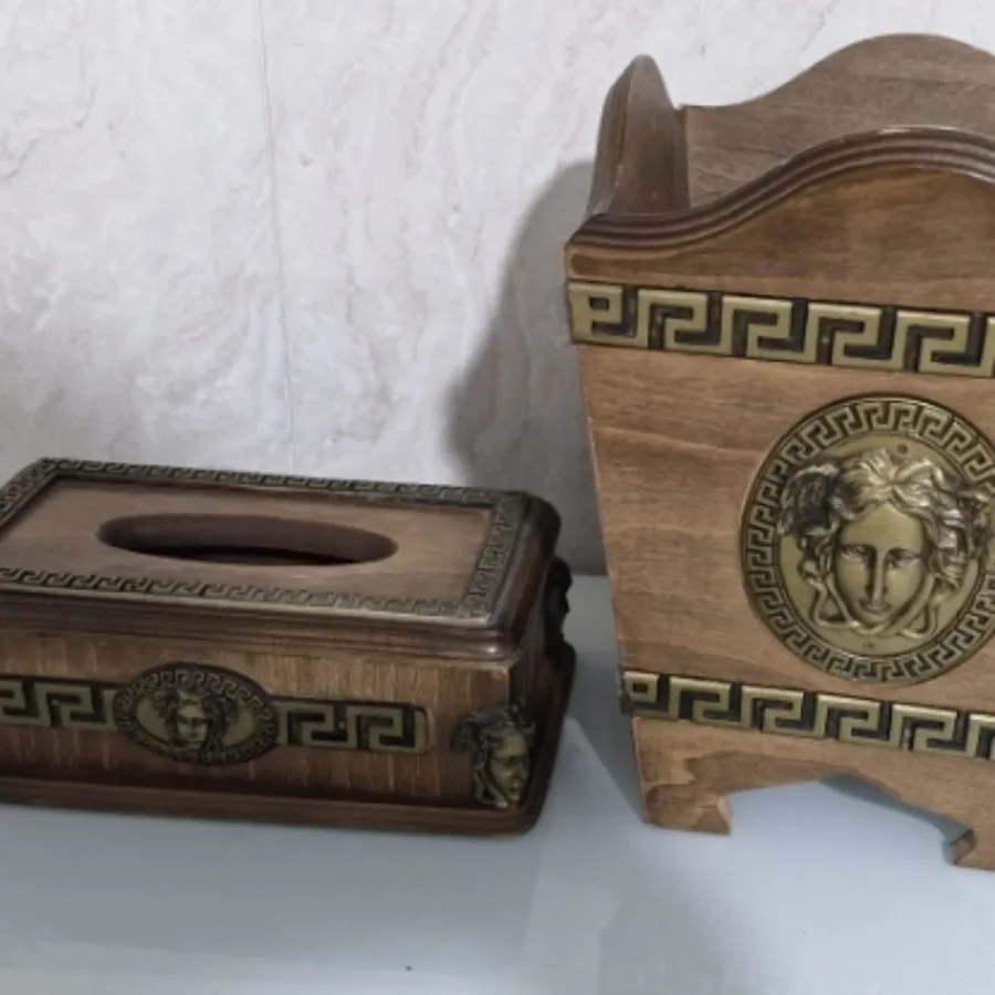 جادستمال وسطل آشغال