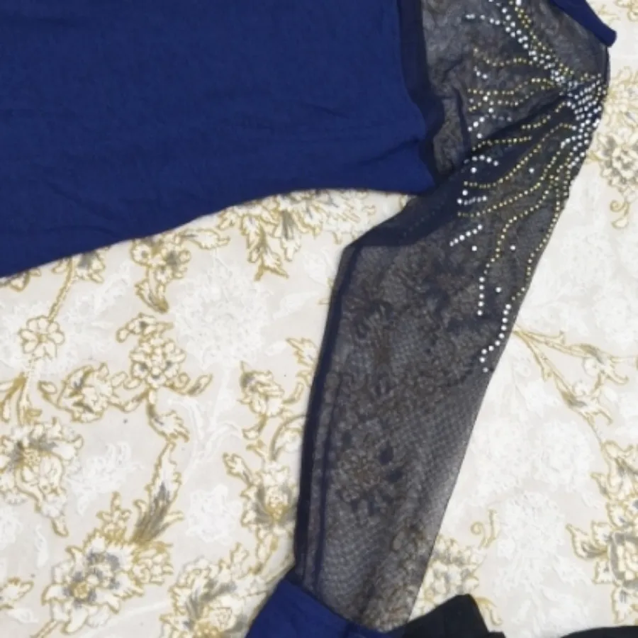 بلوز کارشده مجلسی