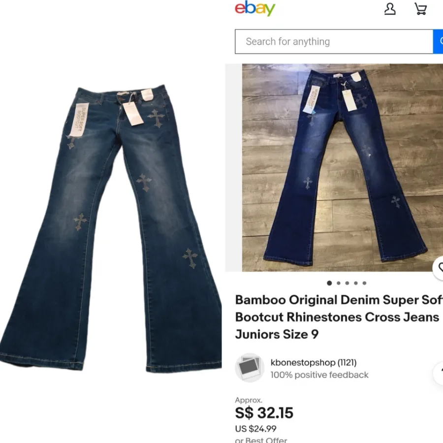 شلوار جینBAMBOO