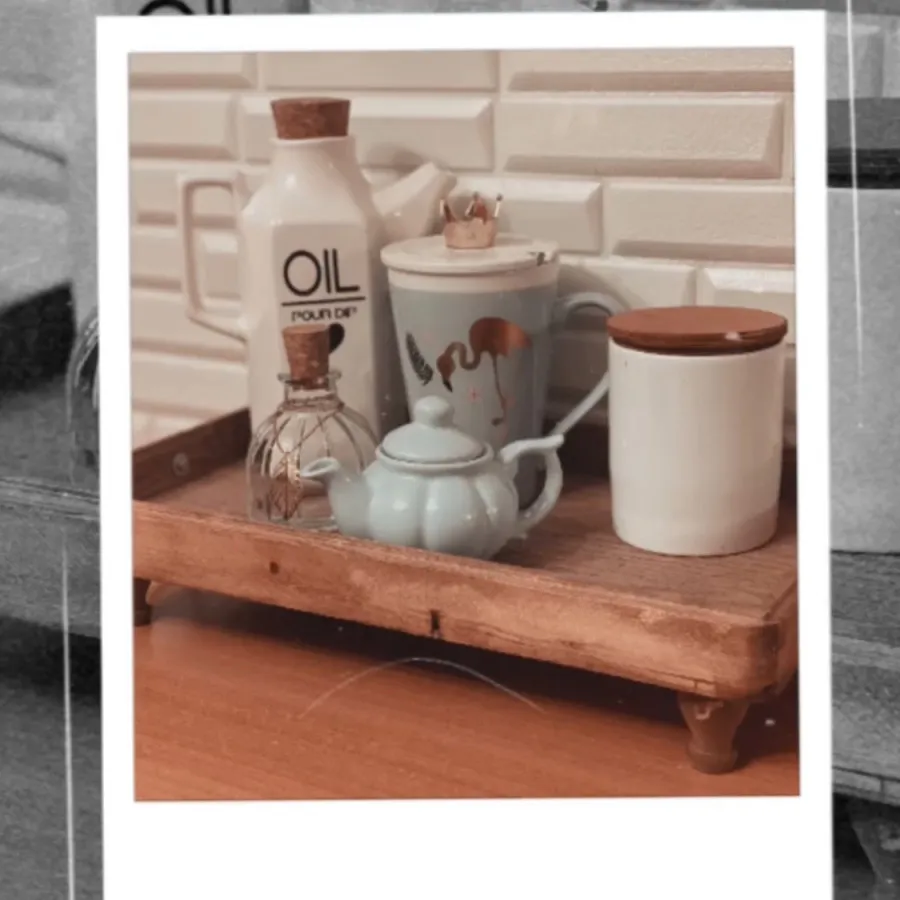 سینی ، رایزر چوبی