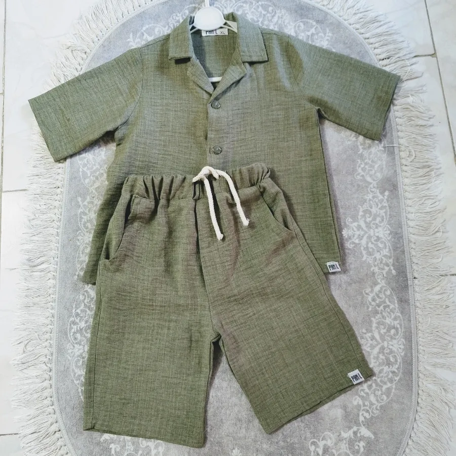 پیراهن و شلوارک