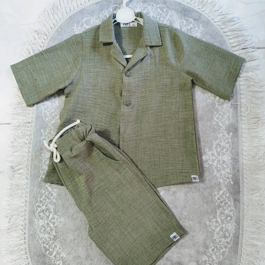 پیراهن و شلوارک