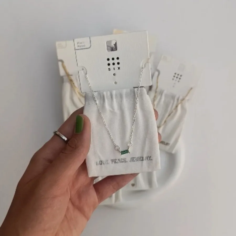 گردنبند آبکاری طلا و نقره