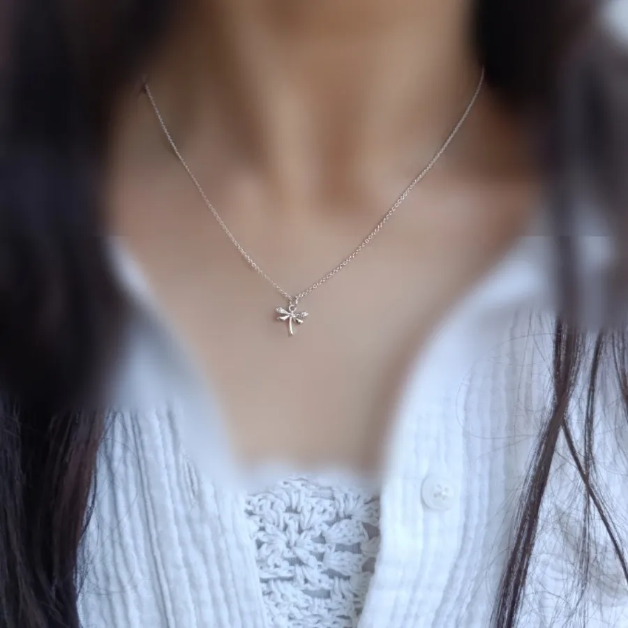 گردنبند آبکاری طلا و نقره