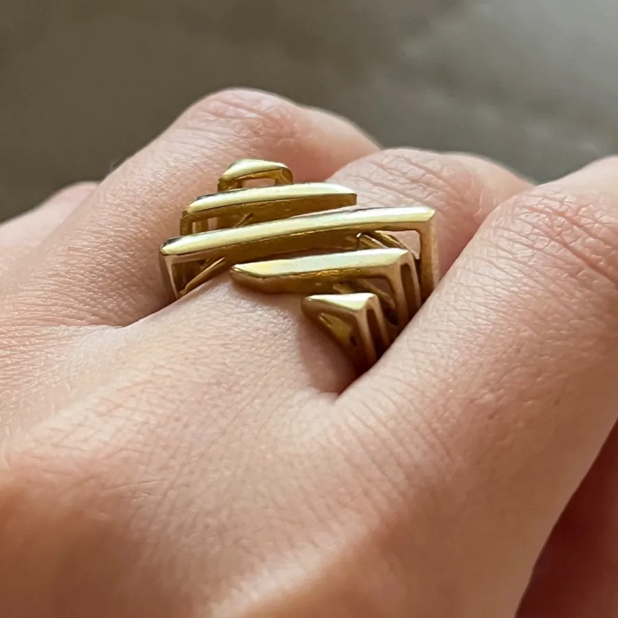 انگشتر آیینه ای