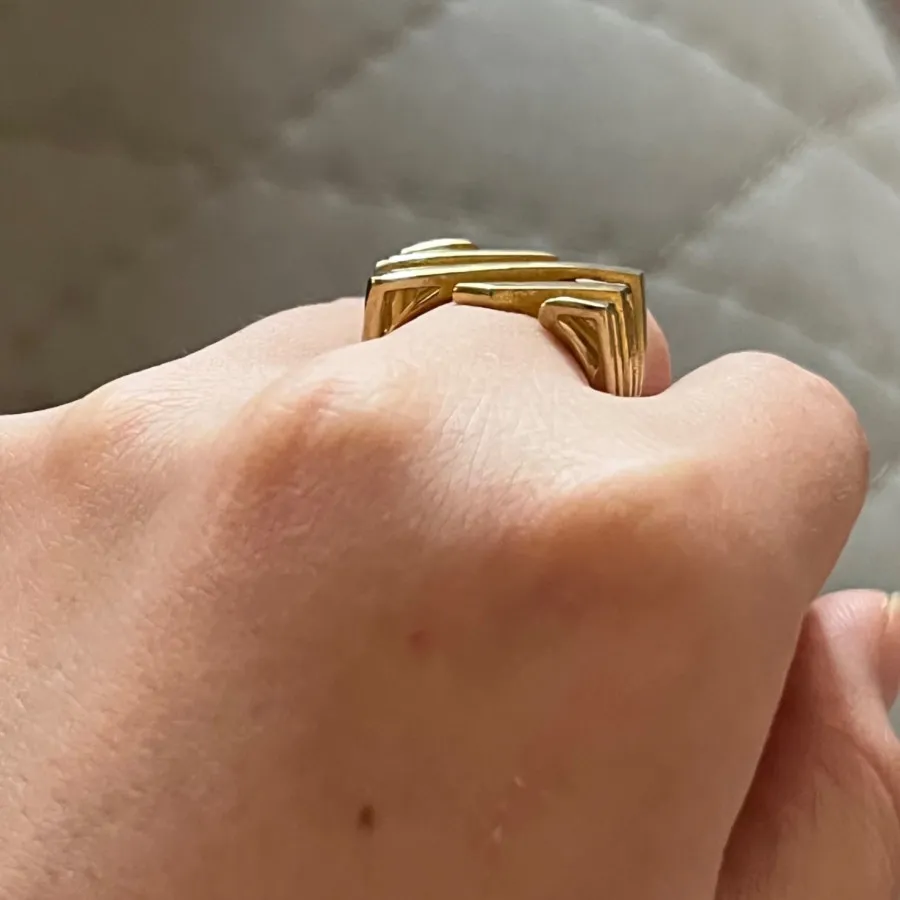 انگشتر آیینه ای