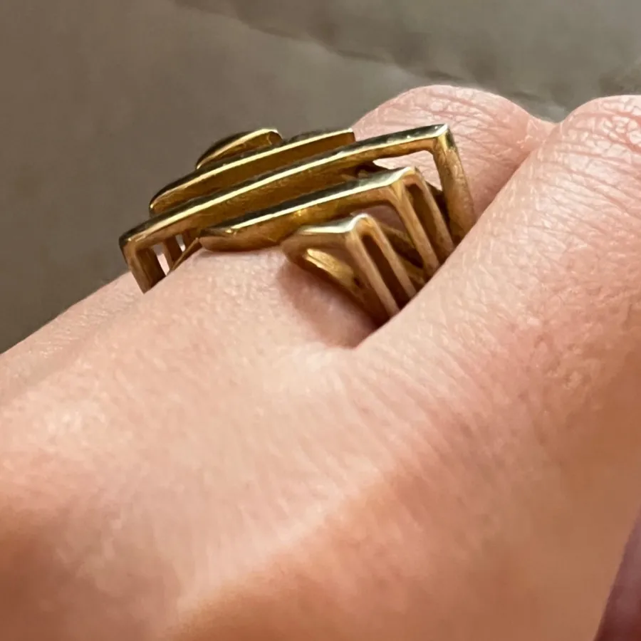 انگشتر آیینه ای