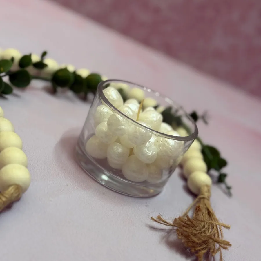 شمع مرواریدی