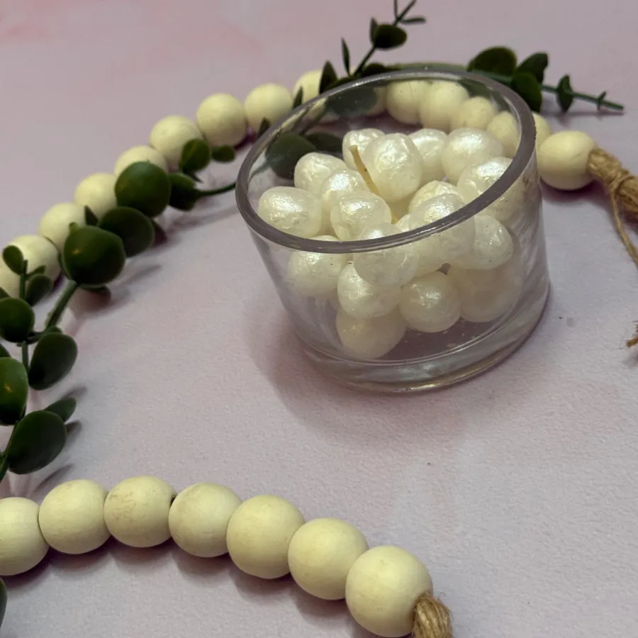 شمع مرواریدی