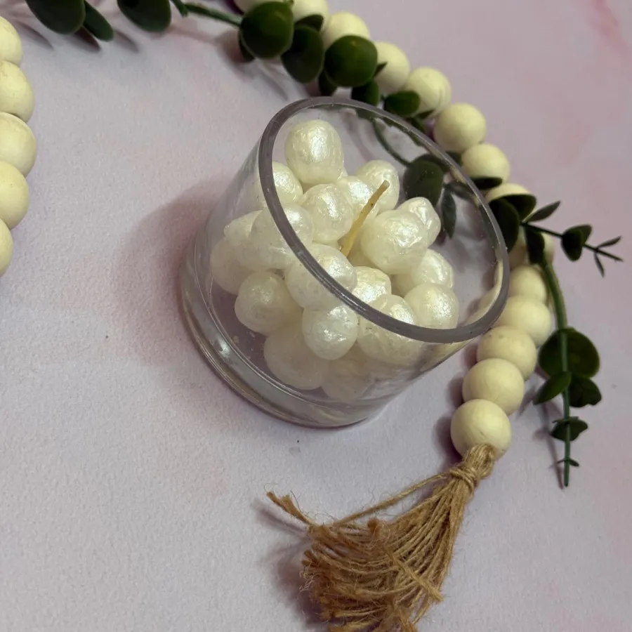 شمع مرواریدی