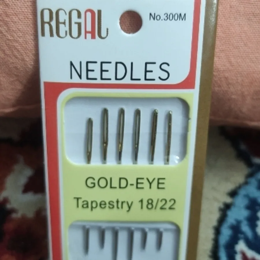 سوزن گلدوزی برند رگال