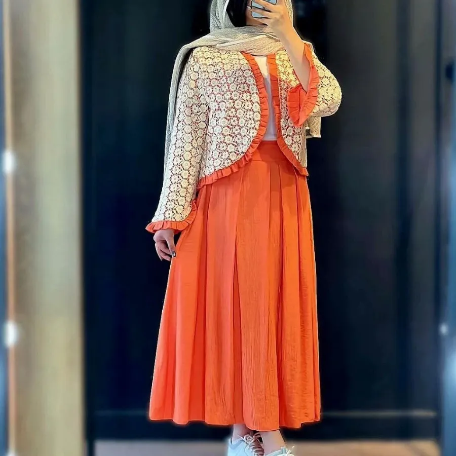 کت و دامن شیک