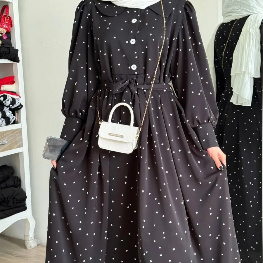 پیراهن خوشگل قلبی