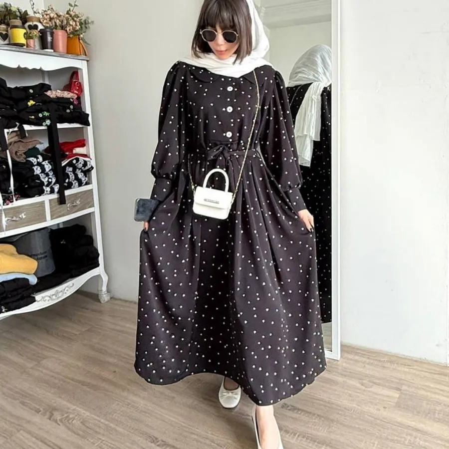 پیراهن خوشگل قلبی