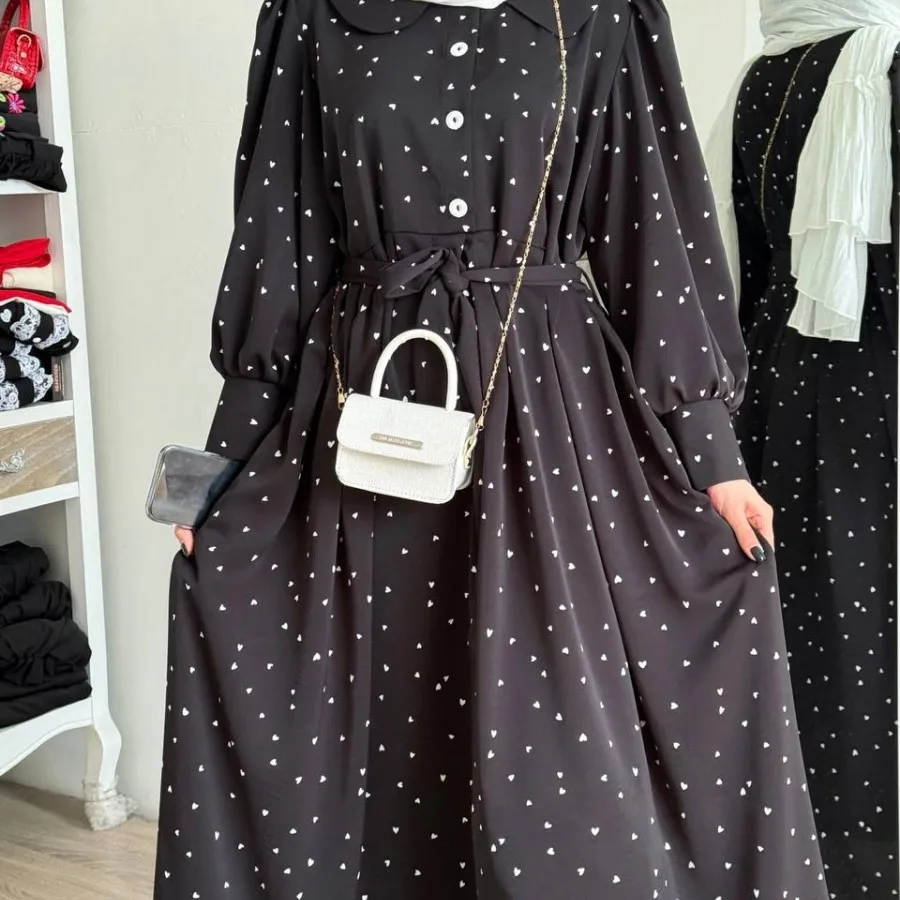 پیراهن خوشگل قلبی