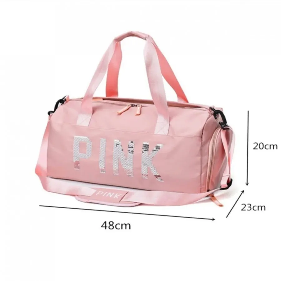 ساک ورزشی پینک