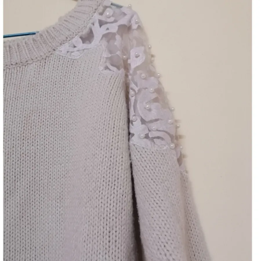 بلوز بافت مرواری