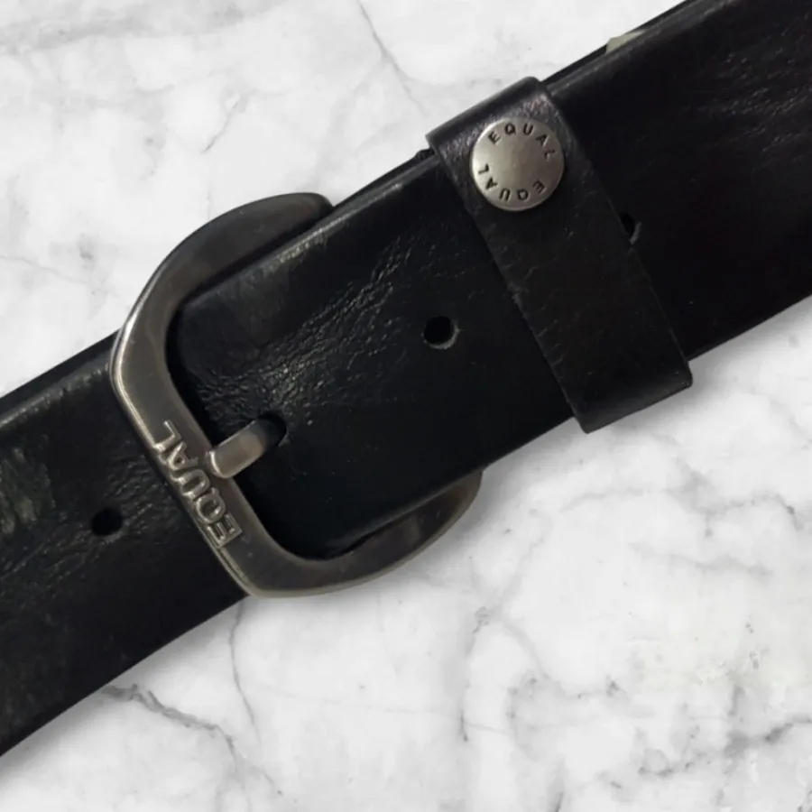 کمربند وسط چروک مشکی