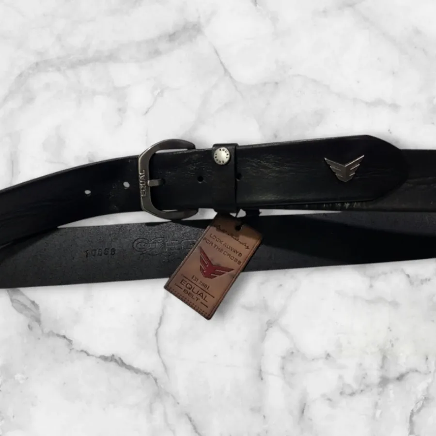 کمربند وسط چروک مشکی