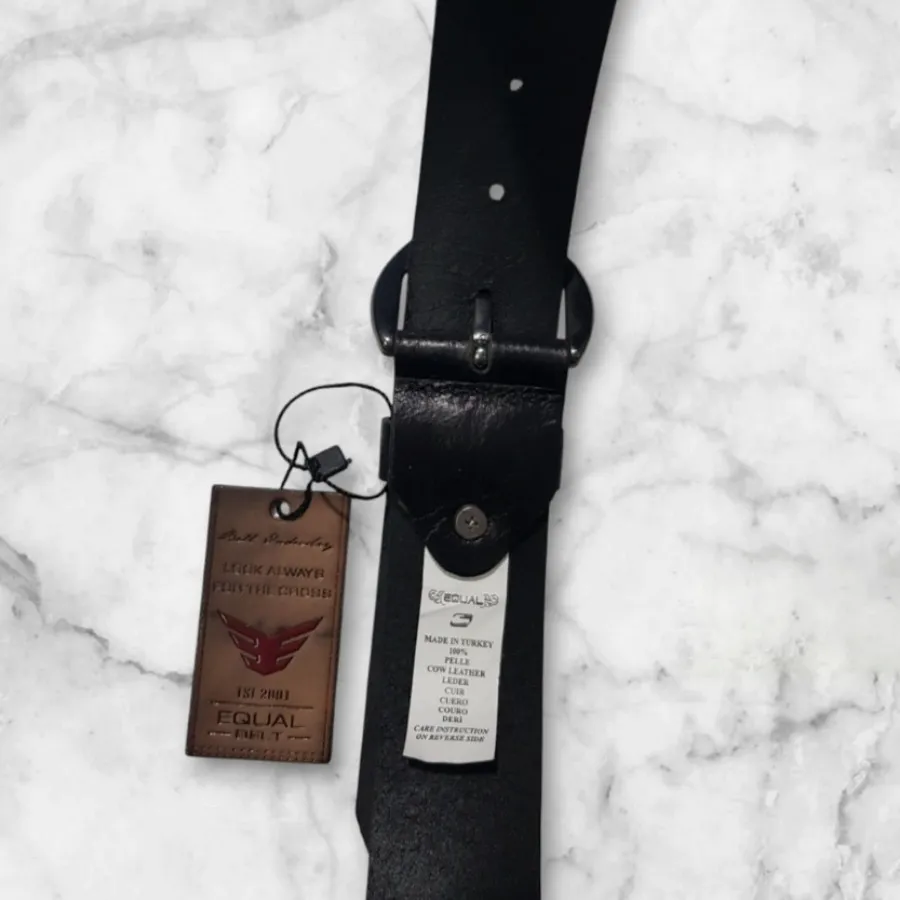 کمربند وسط چروک مشکی