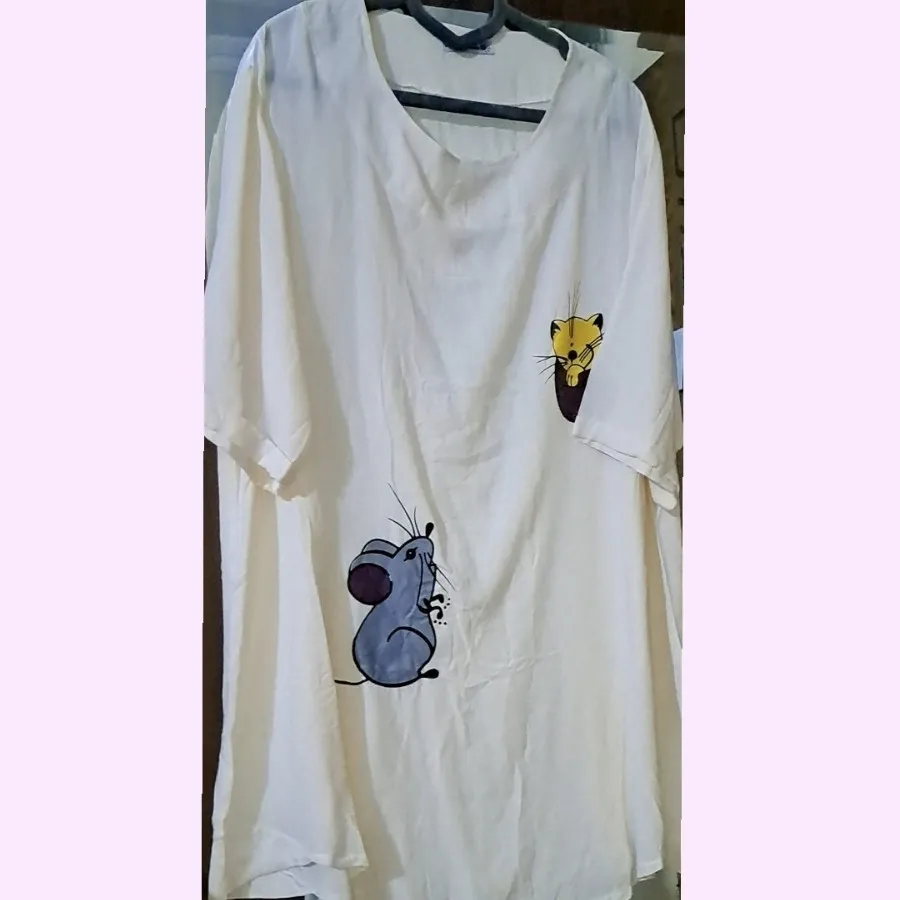 تیشرت نخی حراج