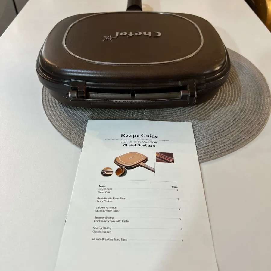 ماهیتابه رژیمی دو طرفه