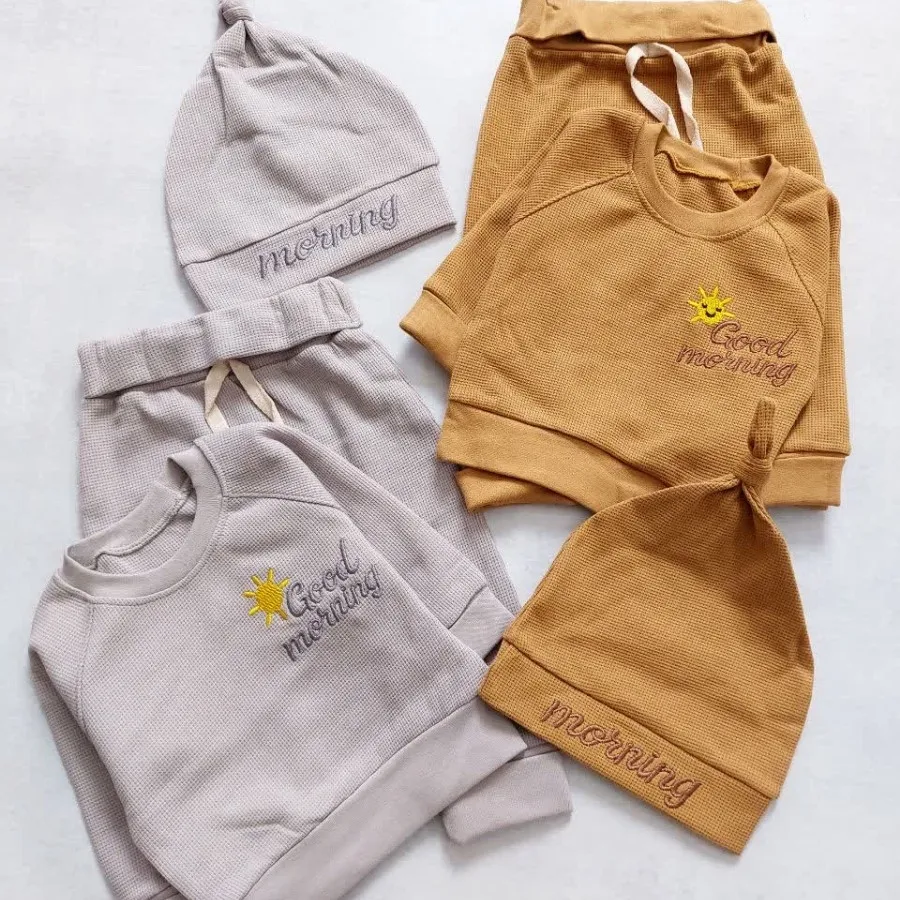 بلوز شلوار و کلاه بیسکویی