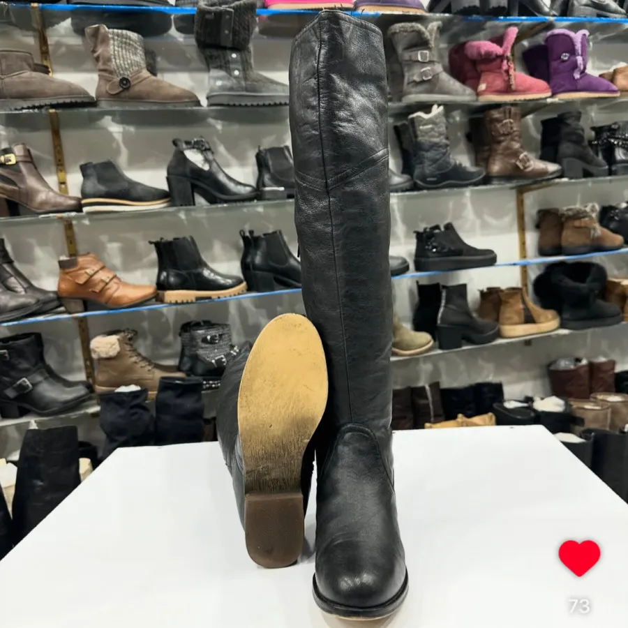 بوت بالا زانو