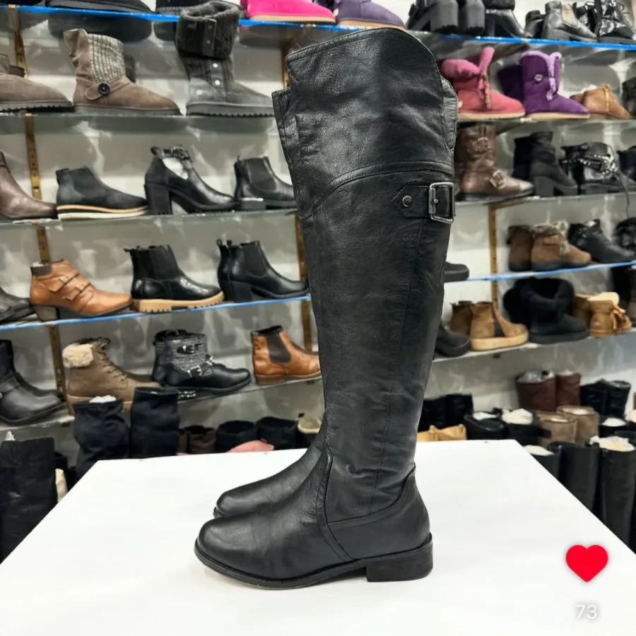 بوت بالا زانو