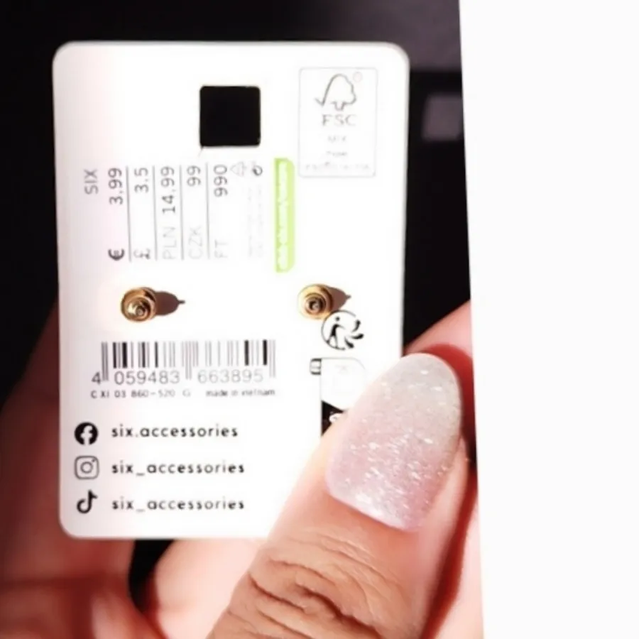 گوشواره زمرد