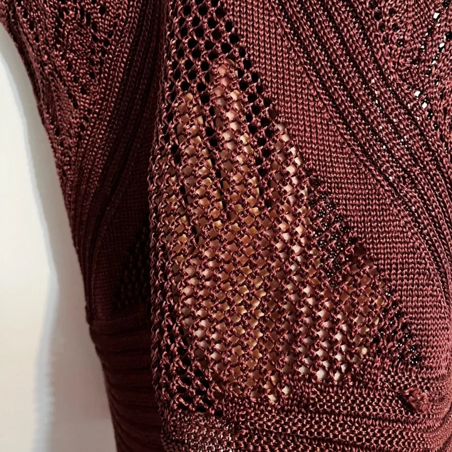 تاپ قلاب بافی