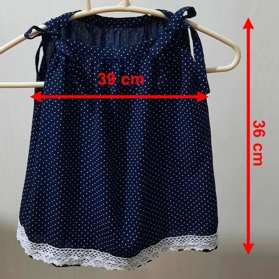 پیراهن خال خالی