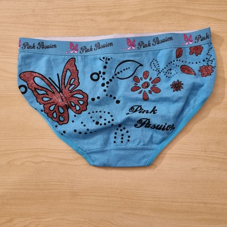 شورت نخی آبی