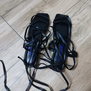 کفش بندی مشکی