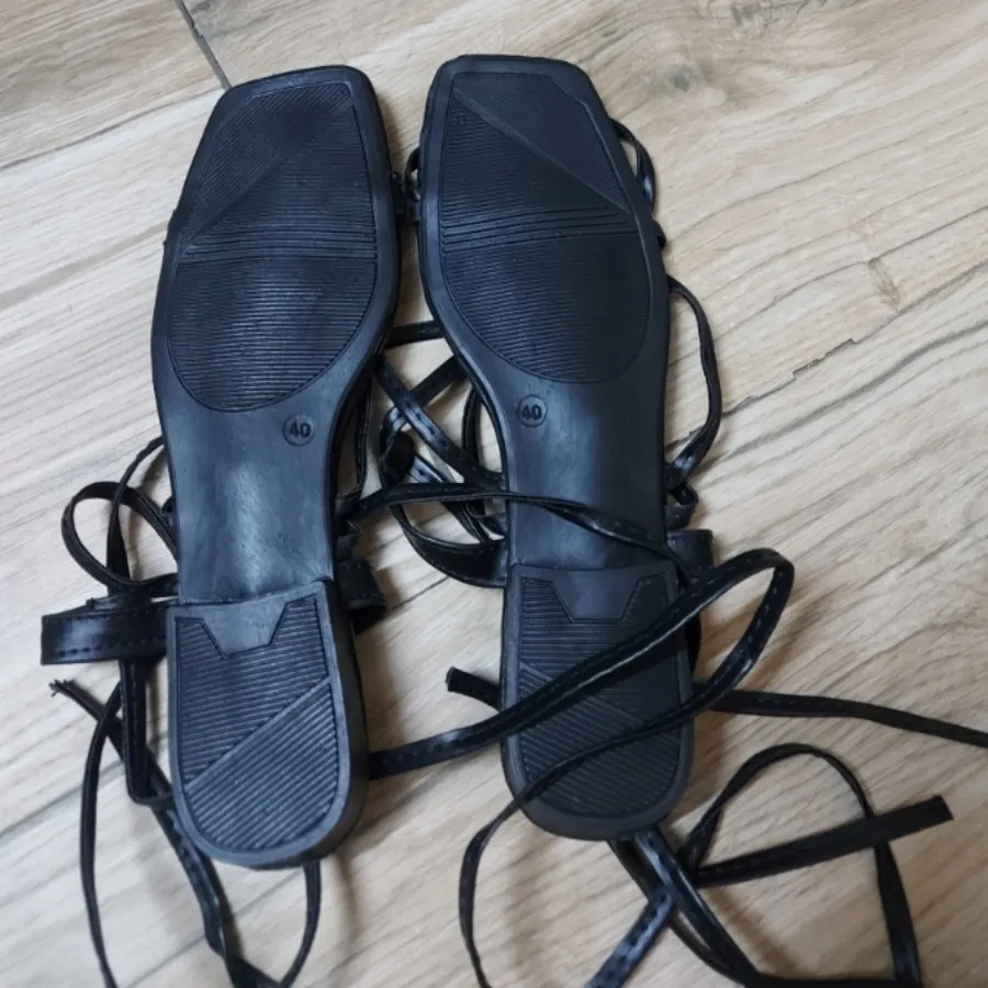 کفش بندی مشکی