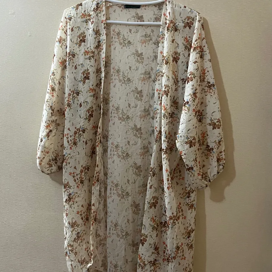 شومیز حریر گلدار