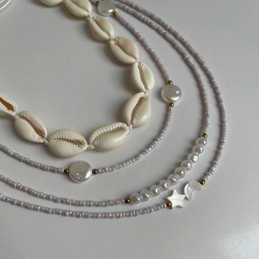 ست گردنبند دریا