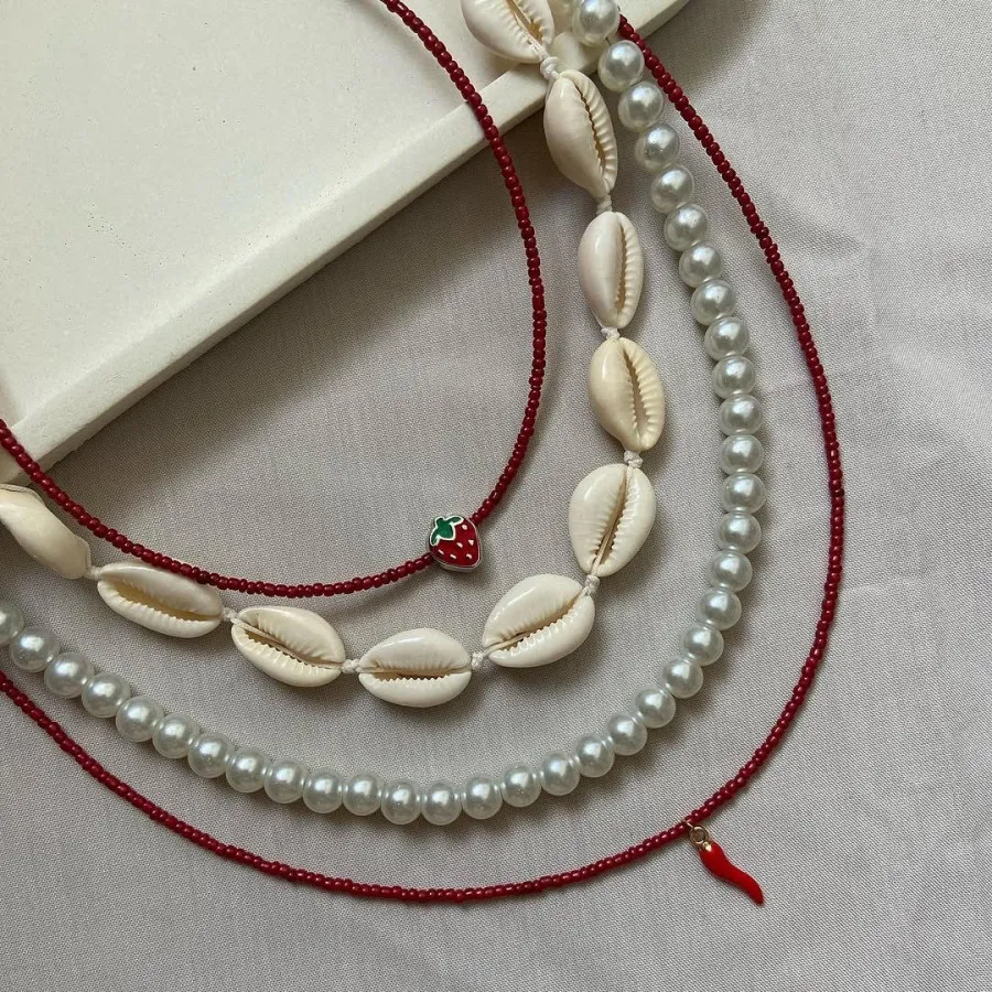 ست توت فرنگی و فلفل