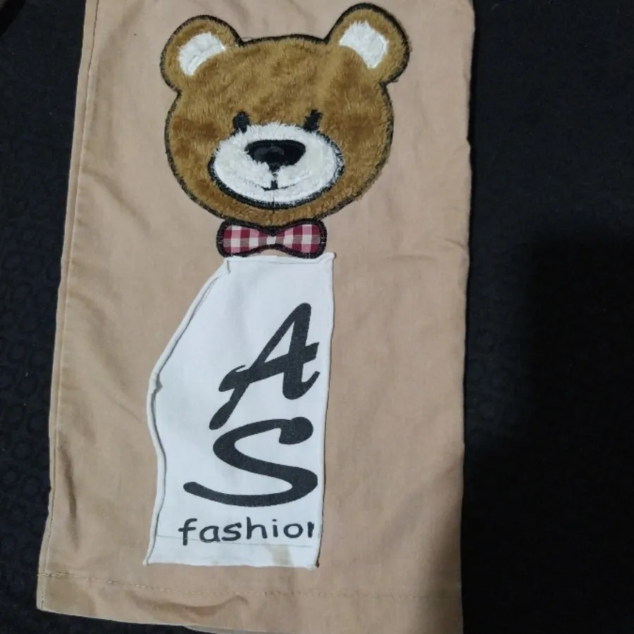 کراپ و شلوار خرسی شیک