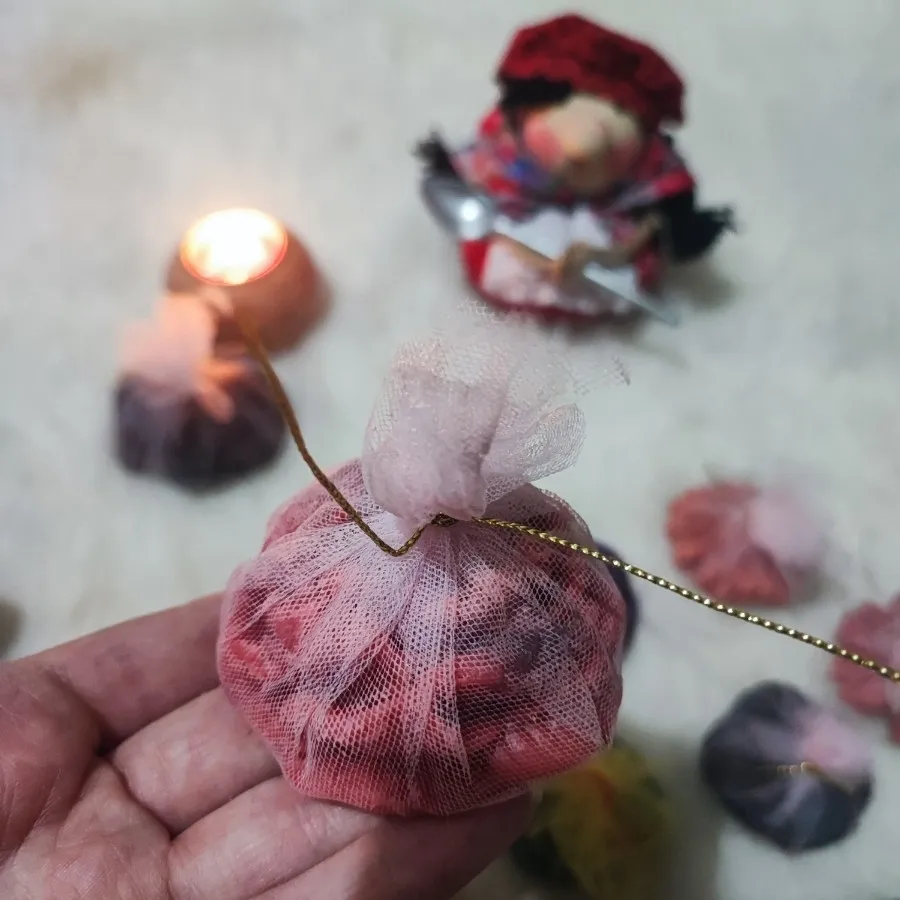 شمع دست ساز