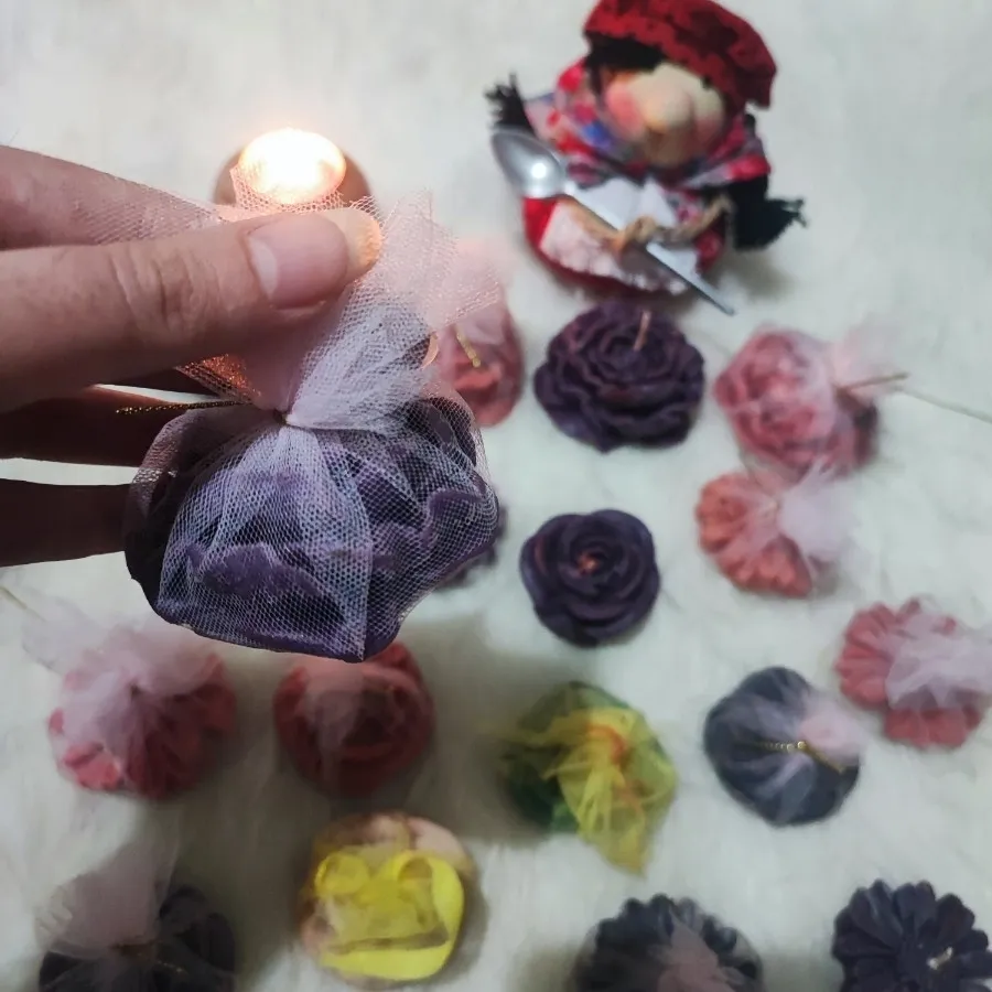 شمع دست ساز