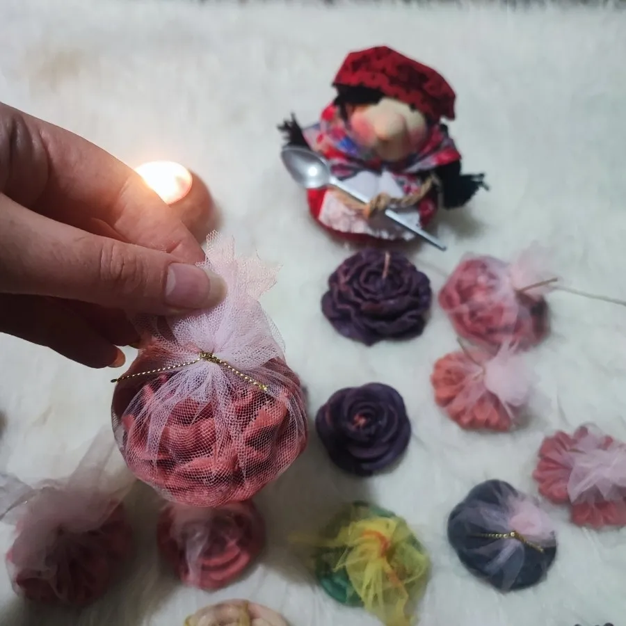 شمع دست ساز