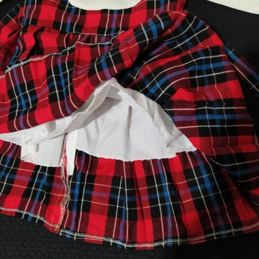 پیراهن پاییزه چهارخونه?