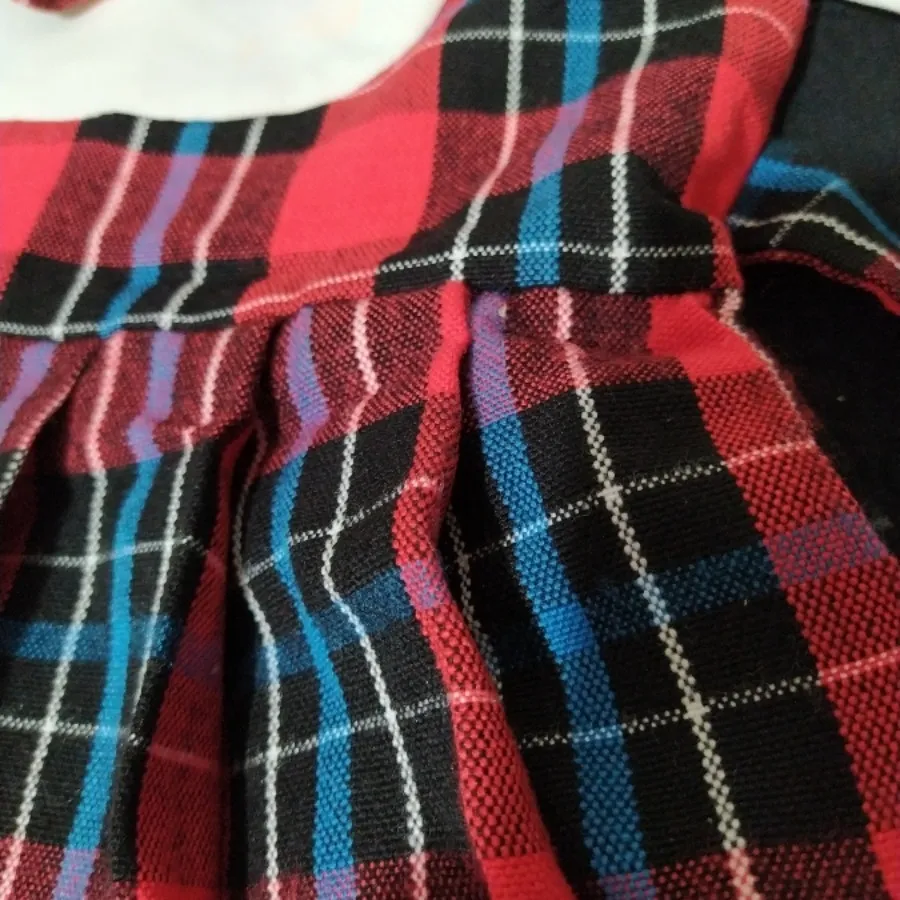 پیراهن پاییزه چهارخونه?