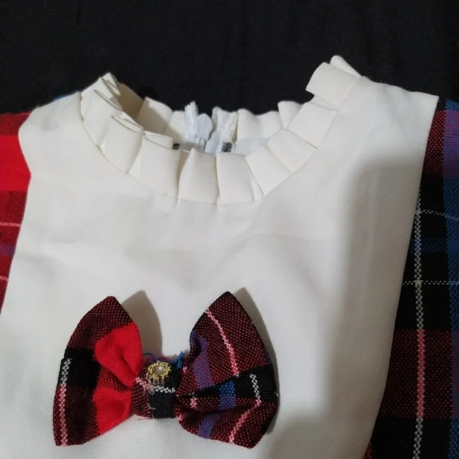 پیراهن پاییزه چهارخونه?