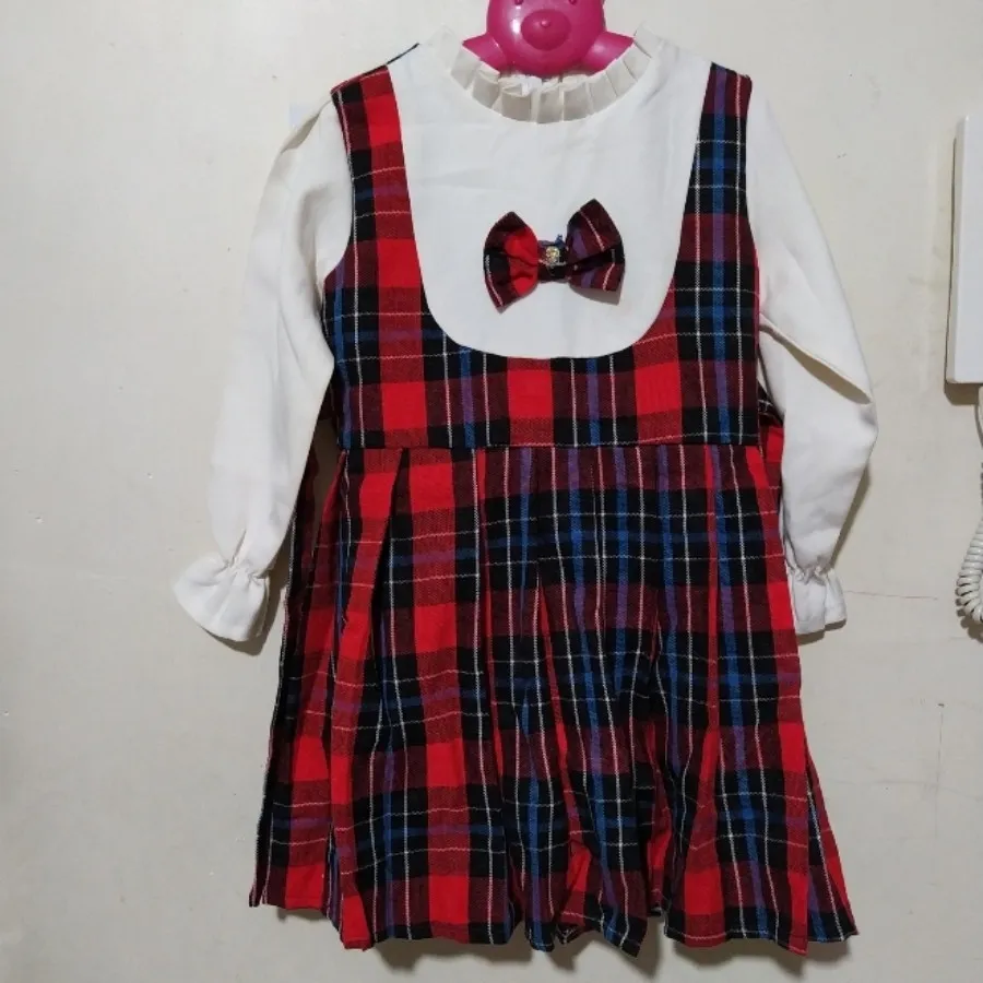 پیراهن پاییزه چهارخونه?